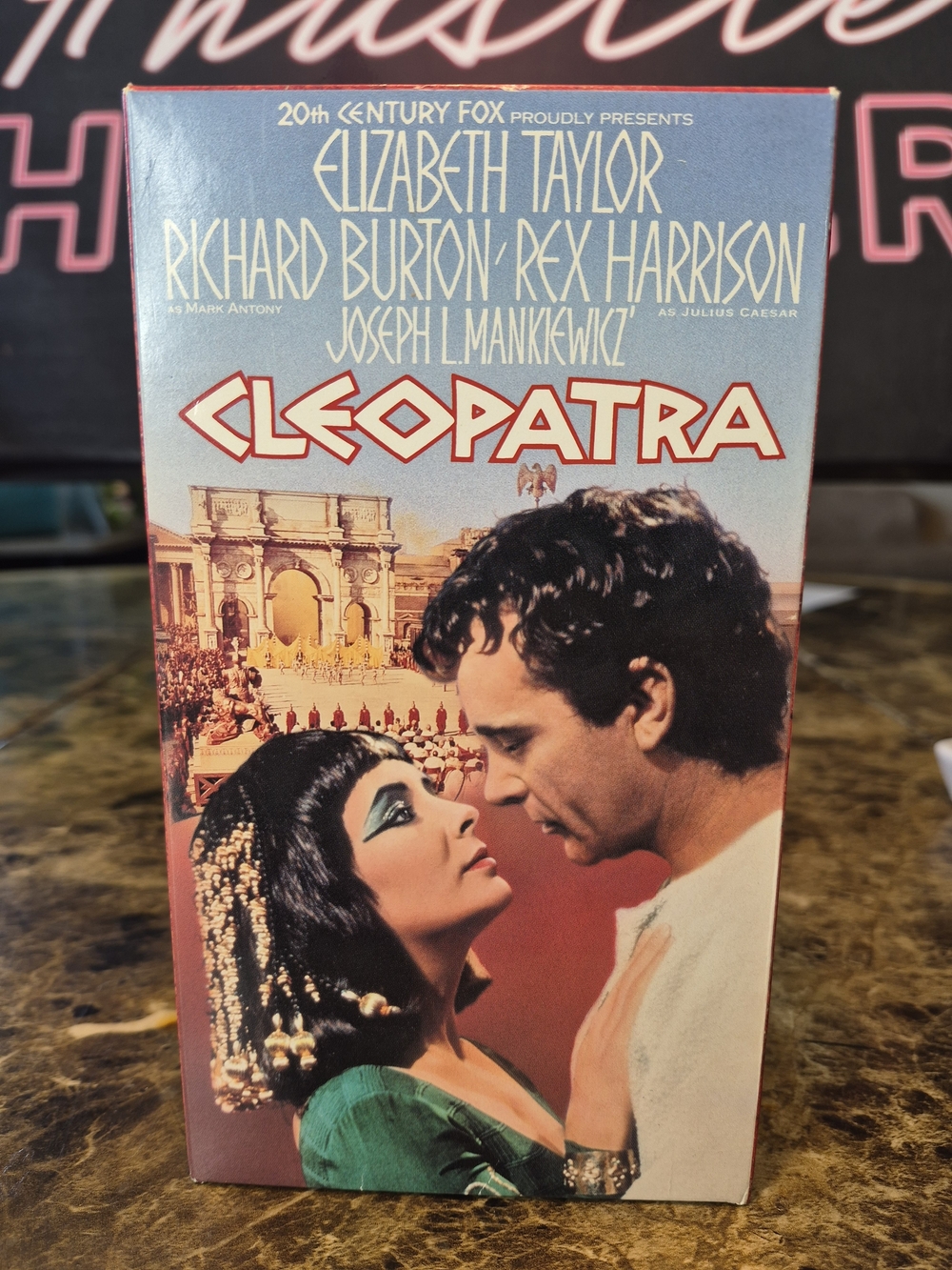Cleopatra VHS FoxVideo 2 Tapes

The Cleopatra VHS FoxVideo 2 Tapes feature the h